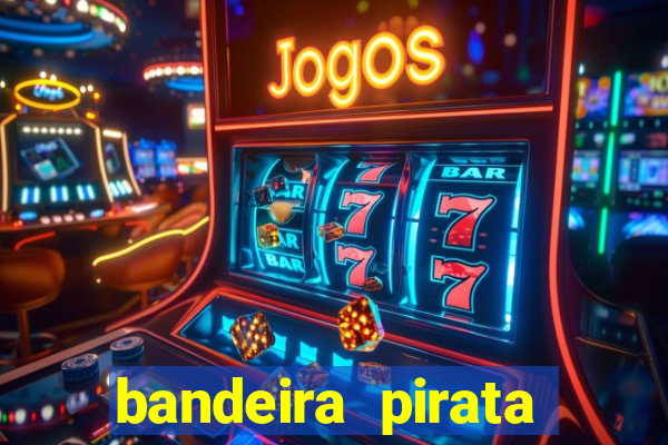 bandeira pirata blox fruits logo de